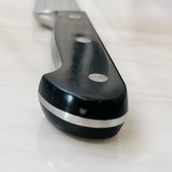 Vintage ED. WÜSTHOF DREIZACKWERK Carving Knife 8" 4522/20cm Solingen Germany - Picture 10 of 10